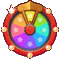 Wheel casino a big candy