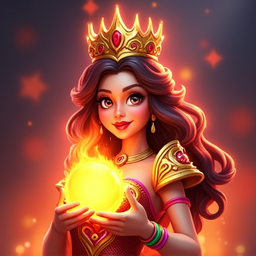 Queen of Inferno a big candy casino online